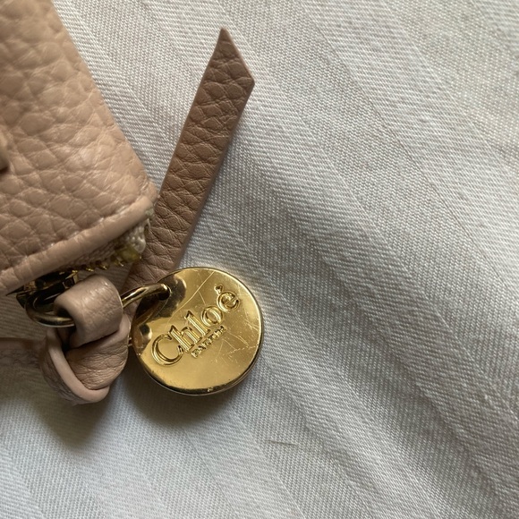 Chloe Light Pink Pouch - Picture 4 of 8